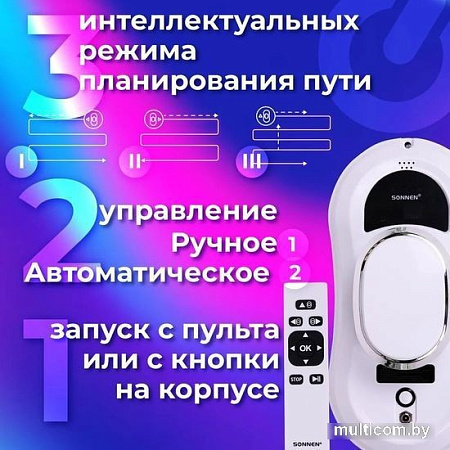 Робот для мытья окон Sonnen Tech RWC-121 UltraClear