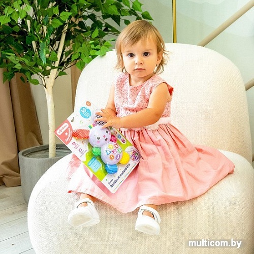 Развивающая игрушка Азбукварик Люленьки Зайка Веселые малышата 4630027291820