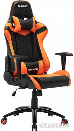 Кресло Raidmax DK606RU (черный/оранжевый)