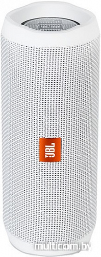 Беспроводная колонка JBL Flip 4 (белый)