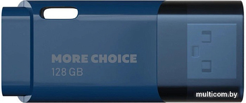 USB Flash More Choice MF128 128GB (синий)