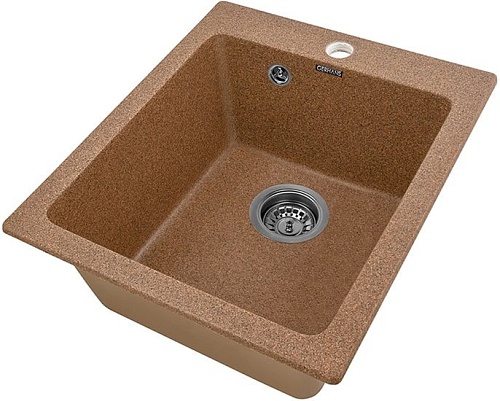 Кухонная мойка Gerhans A10 (терракот)