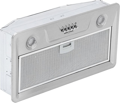 Кухонная вытяжка Krona Elisa 600 PB (нержавеющая сталь)