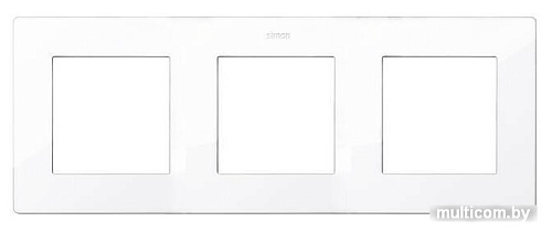 Рамка Simon 2400630-030 (белый)