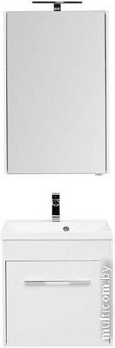 Aquanet Комплект мебели для ванной комнаты Августа 58 287681