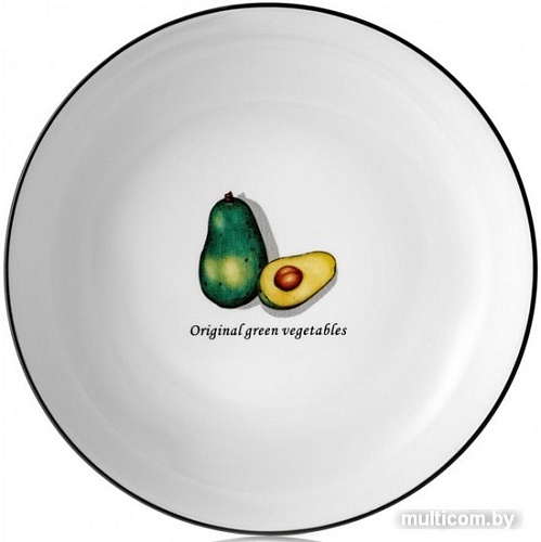 Тарелка обеденная Walmer Salad W37000733