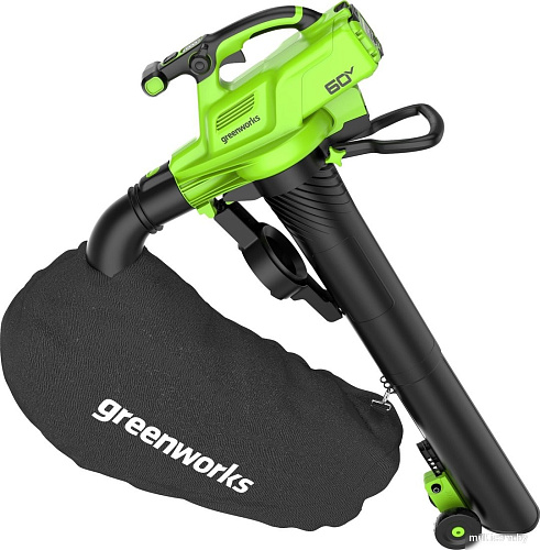 Ранцевая воздуходувка Greenworks GD60BVII 2409307 (без АКБ)