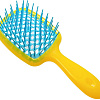 Щетка Janeke Superbrush 86SP226GA (желтый/голубой)