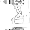 Дрель-шуруповерт Metabo BS 18 LTX Impuls Set
