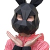 PaperCraft PAPERRAZ Маска Заяц (черный)