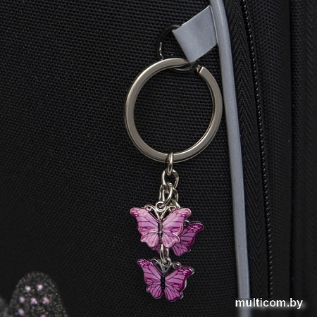 Школьный рюкзак Grizzly RAz-486-8 (черный)