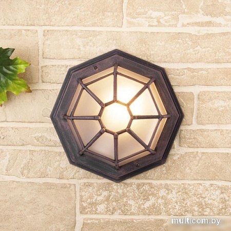 Уличный настенный светильник Elektrostandard Telarana GL 1023D (капучино)