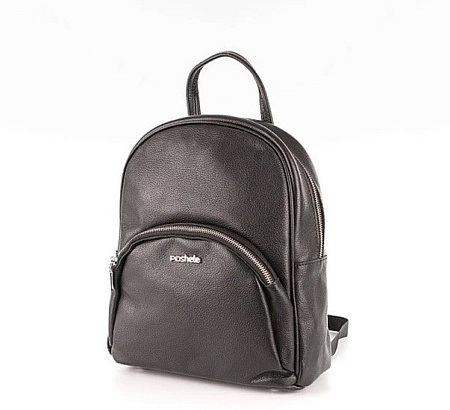 Городской рюкзак Poshete 892-H8350S-BLK (черный)