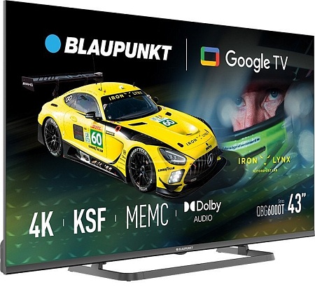 Телевизор Blaupunkt 43QBG6000T