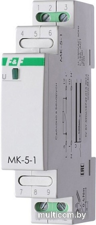 Реле промежуточное Евроавтоматика F&F MK-5-1 EA06.002.001