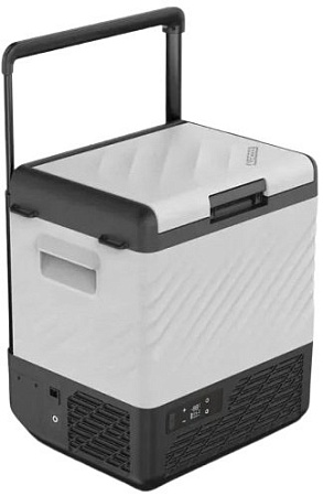 Компрессорный автохолодильник Alpicool P22 22л (серый, без адаптера 220В)