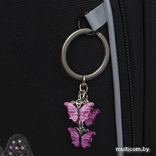 Школьный рюкзак Grizzly RAz-486-8 (черный)