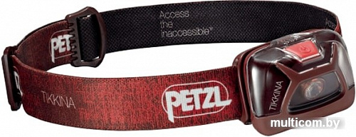 Фонарь Petzl TIKKINA (красный)