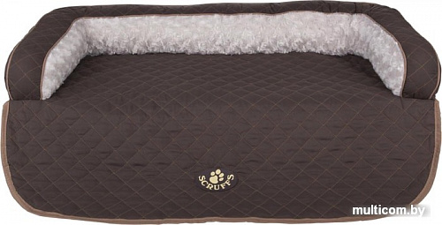 Лежак Scruffs Wilton 676697 (коричневый)