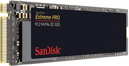 SSD SanDisk Extreme PRO M.2 NVMe 1TB SDSSDXPM2-1T00-G25