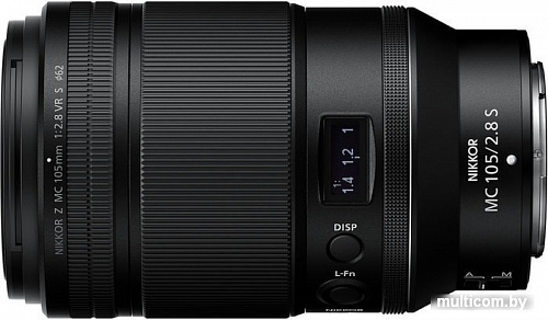Объектив Nikon NIKKOR Z MC 105mm f/2.8 VR S
