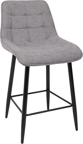 Стул AksHome Baron (серый микровелюр CD2302-26/черный)