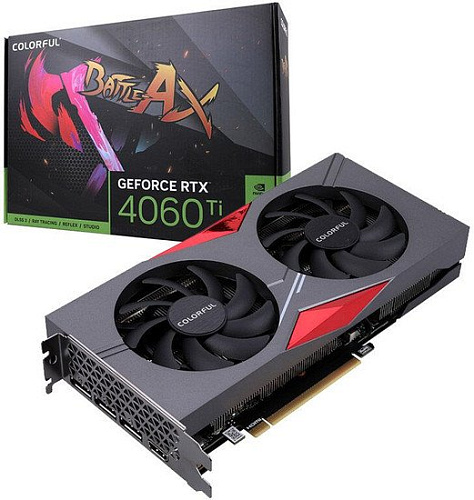 Видеокарта Colorful GeForce RTX 4060 Ti NB DUO 16GB-V