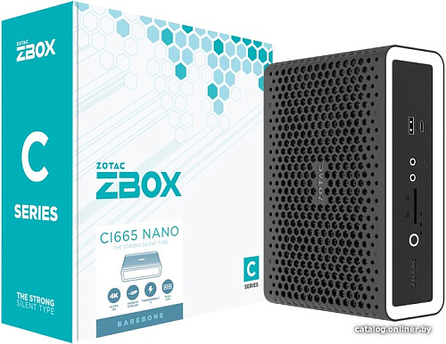 Баребон ZOTAC ZBOX CI665 nano