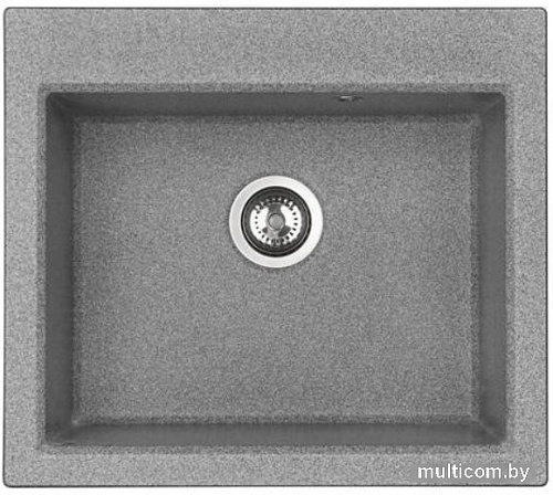 Кухонная мойка Акватон Линеа 58 (серый)
