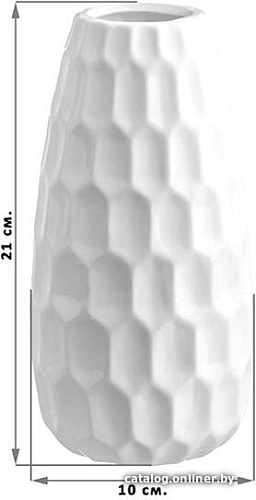 Ваза Elan Gallery Соты 350113