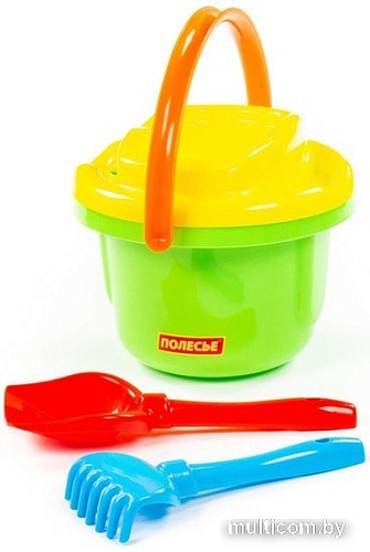 Набор игрушек для песочницы Полесье №193 8921