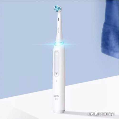 Электрическая зубная щетка Oral-B iO Series 4 I0G4.1A6.1DK (белый)