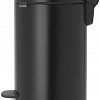Brabantia Pedal Bin NewIcon 12 л (черный матовый)
