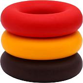 Набор эспандеров Fortius H180701-304050SETТ (3 шт, тубус)