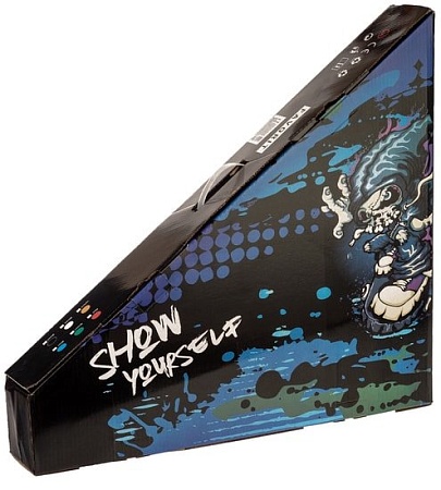 Самокат Favorit 300BPR-BL