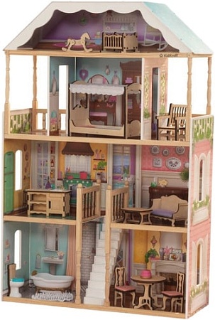 Кукольный домик KidKraft Charlotte 65956