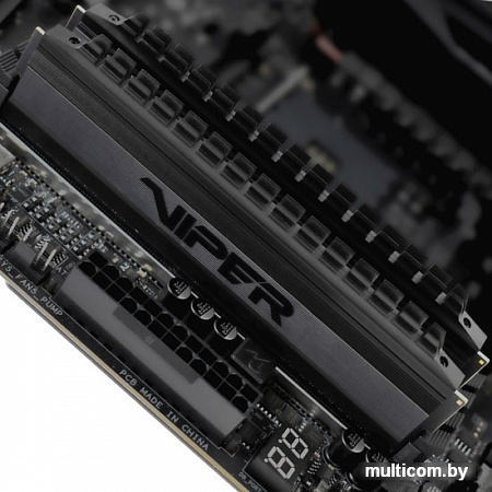Оперативная память Patriot Viper 4 Blackout 2x16GB DDR4 PC4-25600 PVB432G320C6K