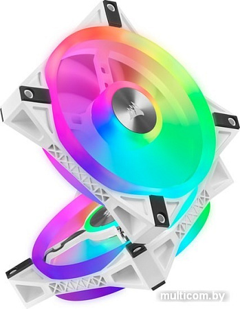 Вентилятор для корпуса Corsair iCUE QL140 RGB White Dual Pack CO-9050106-WW