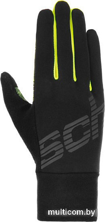 Перчатки Reusch Ian Touch-Tec 6206105-7752 (р-р 8, black/safety yellow)