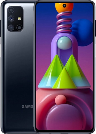 Смартфон Samsung Galaxy M51 SM-M515F/DSN 6GB/128GB (черный)
