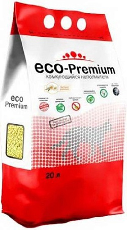 Наполнитель для туалета Eco-Premium с ароматом ромашки 20 л