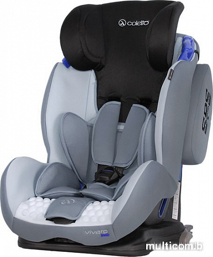 Автокресло Coletto Vivaro Isofix (серый)