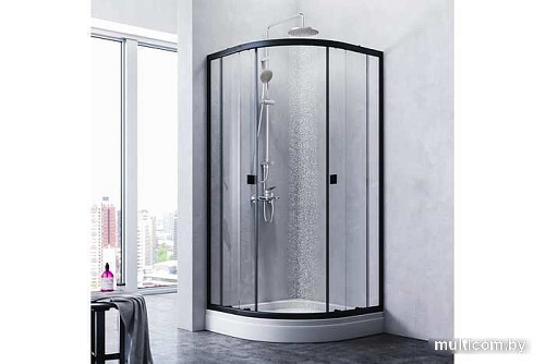 Душевой уголок AM.PM X-Joy Twin Slide W88G-205-090BT64 90x90