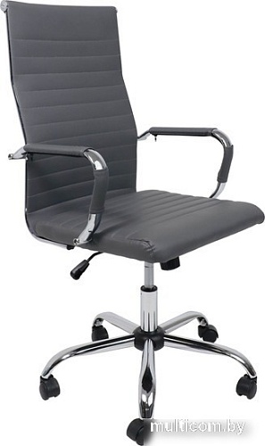 Кресло AksHome Elegance light Eco (серый)