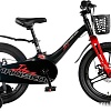 Детский велосипед Maxiscoo Jazz Pro 18 2025 MSC-J1845P (обсидиан)