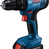 Ударная дрель-шуруповерт Bosch GSB 183-LI Professional 06019K9100 (с 2-мя АКБ, кейс)