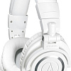 Наушники Audio-Technica ATH-M50x (белый)