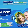 Подгузники для взрослых Canped Aio Seco (M, 30 шт)