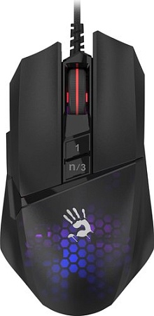 Игровая мышь A4Tech Bloody W65 Max Mini Honeycomb