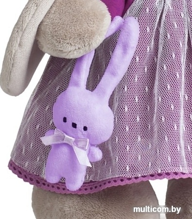Мягкая игрушка Зайка Ми Вишня (25 см)
